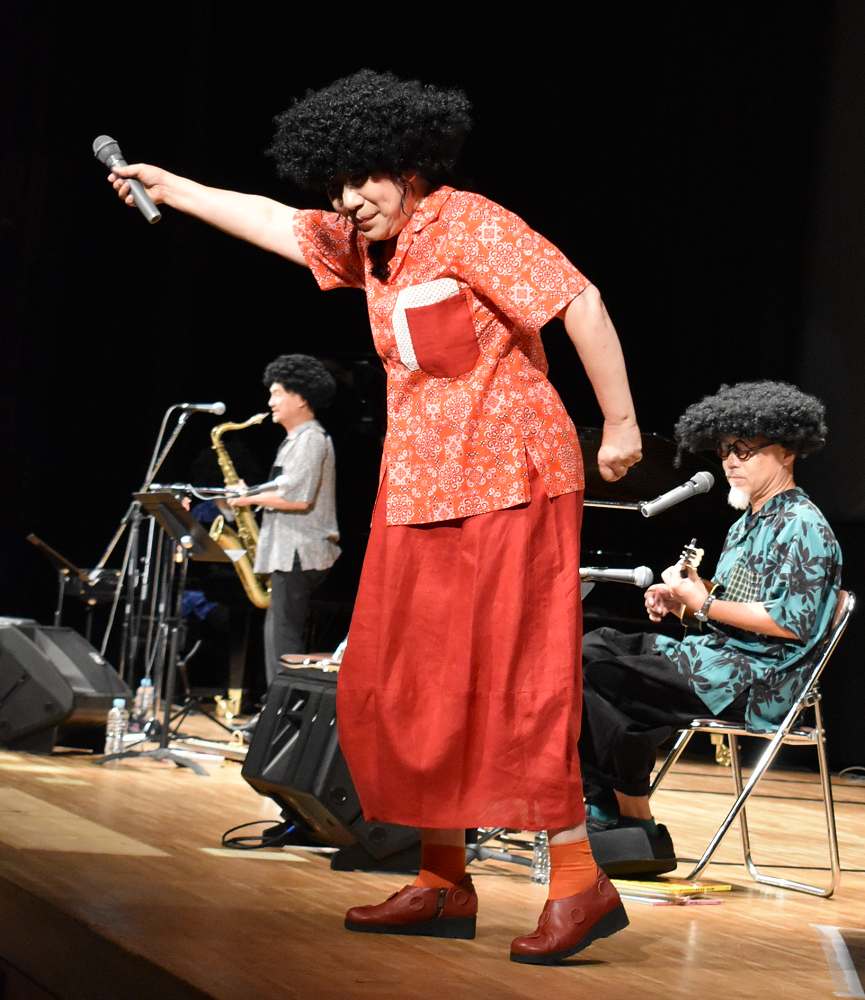 しげちゃん一座がやってくる！」公演が無事終了しました - 図書館から